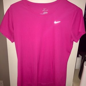 Pink Nike Dry Fit